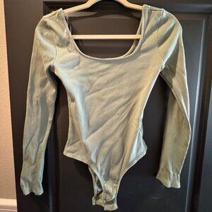 Altar'd State Green Bodysuit